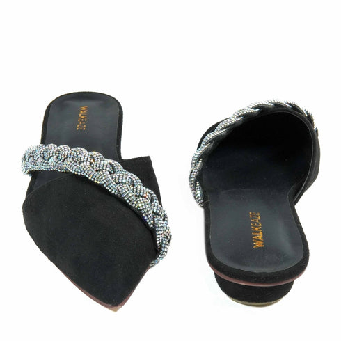 Women Formal Mules - 40166S - Mules - Walkeaze
